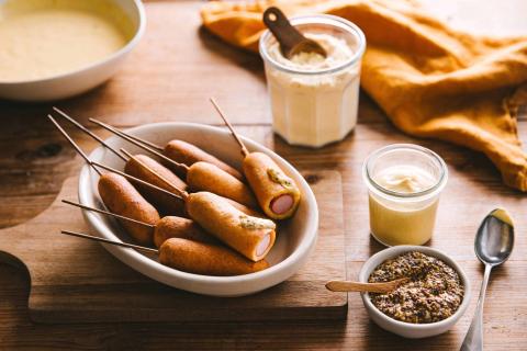 corn dogs recipes