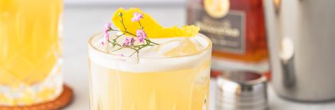 cognac sour