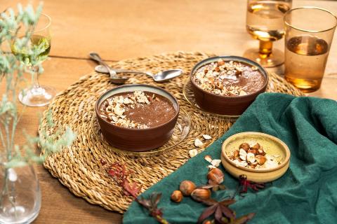 Chocolate mousse