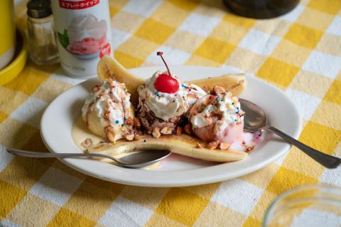 President Banana split