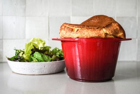 Cheese soufflé