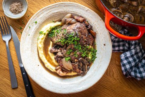 Coq au vin
