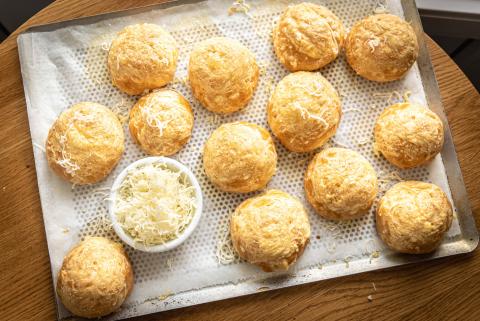 Gougères