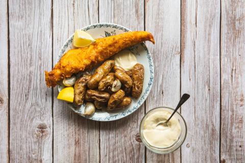 Fish and chips