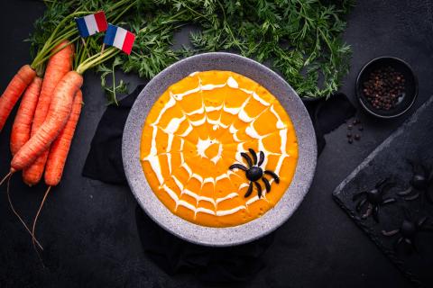 Soupe halloween