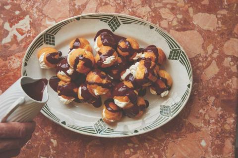 Profiteroles