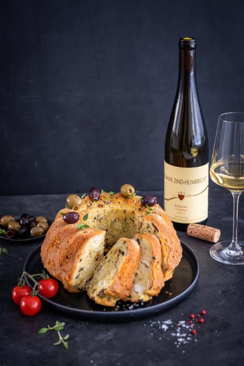 Herzhafter Cake salé