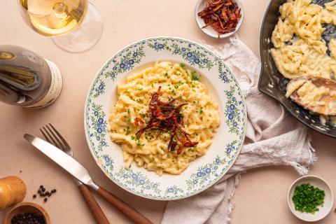 Elsässer Käsespätzle