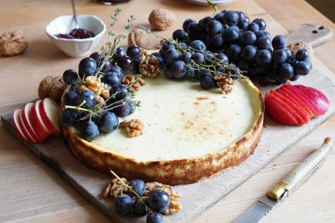 Roquefort Cheesecake