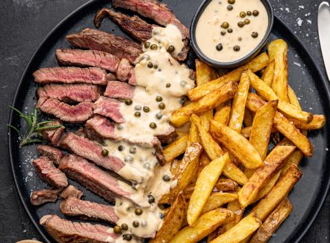 Charoluxe Steak Frites by trickytine