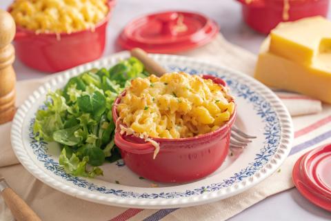 Gratin de coquillettes