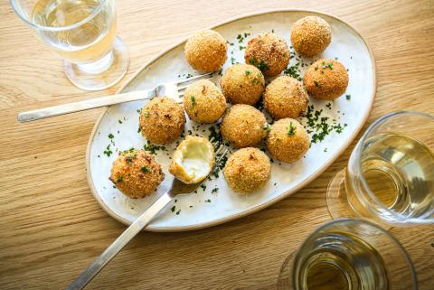 Croquettes Roquefort 