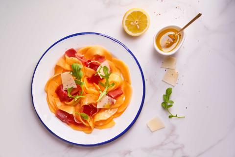 Melon Carpaccio