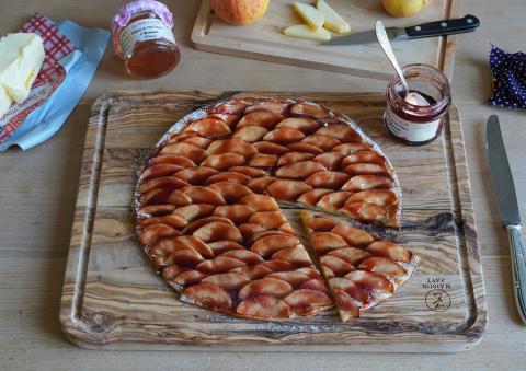 Tarte vigneronne_apple tart