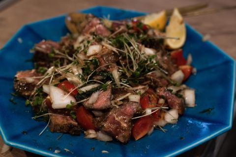 sirloin steak
