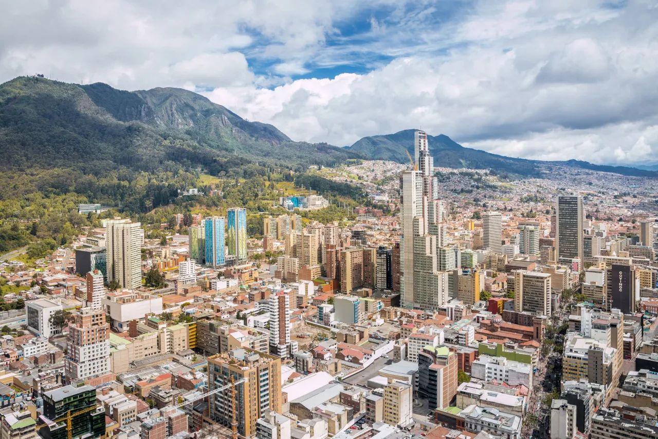 Foto de Bogotá