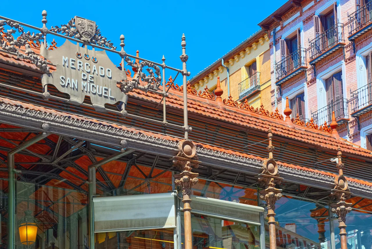 Mercado San Miguel, Madrid