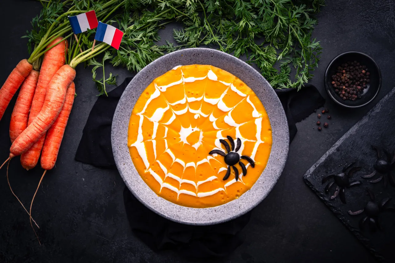Soupe halloween