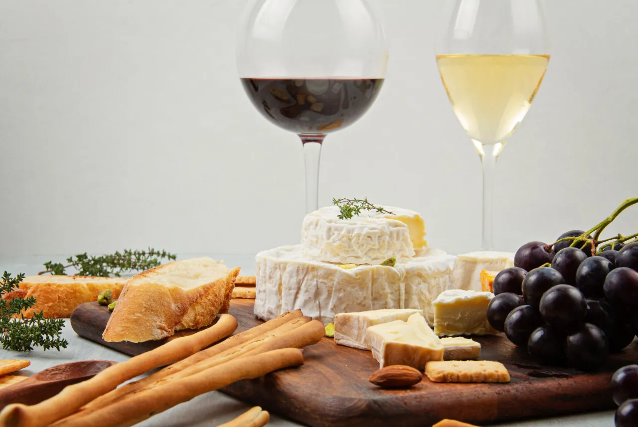 Wine Cheese Pairing