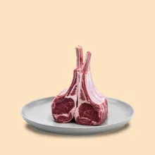 Rack of lamb