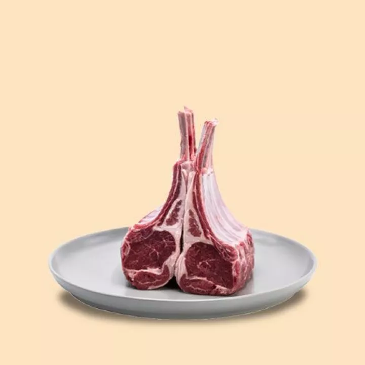 Rack of lamb