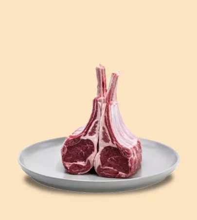 Rack of lamb