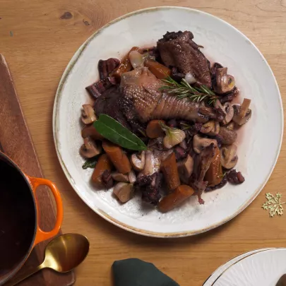 Coq au vin