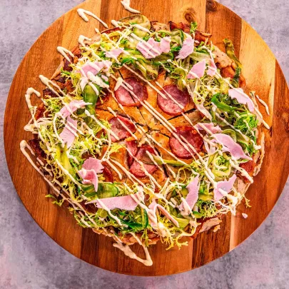 Choucroute pancake