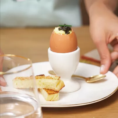 Oeuf cocotte