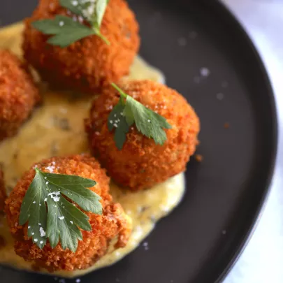 Crab croquette