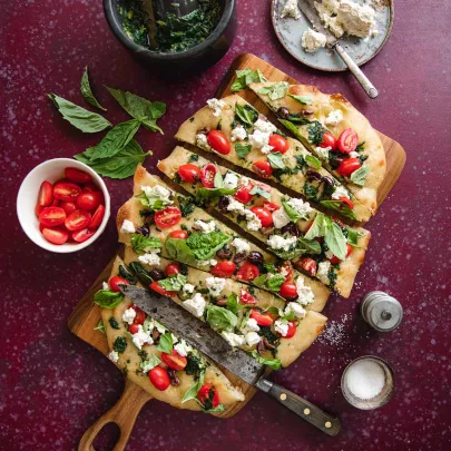 Flatbread Provençal