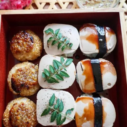 Foie-gras Gyozas 