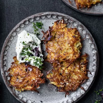 Kartoffel-Käse-Rösti
