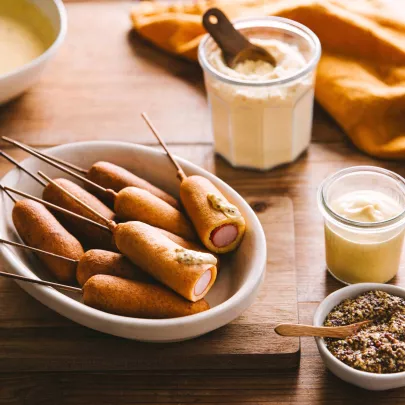 corn dogs recipes