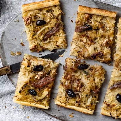 Sauerkraut Pissaladière