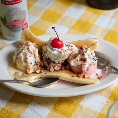 President Banana split
