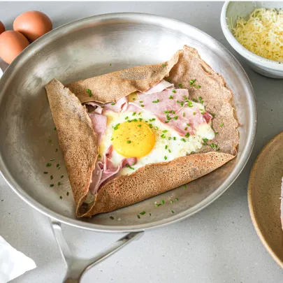 本場フランスのガレット・コンプレット | Taste France Magazine