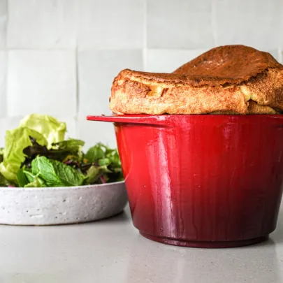 Cheese soufflé