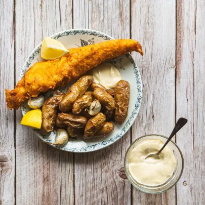 Fish and chips