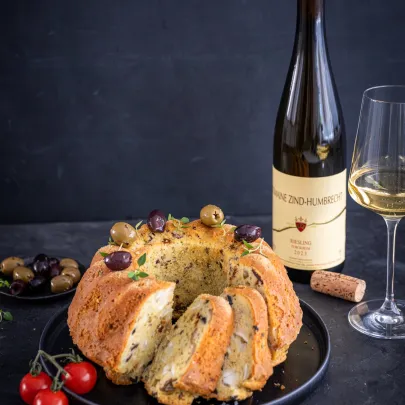 Herzhafter Cake salé