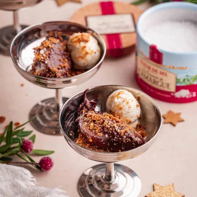 Schokoladenganache mit Fleur de Sel