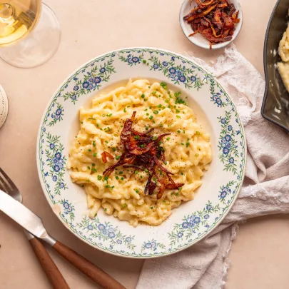 Elsässer Käsespätzle