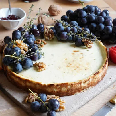 Roquefort Cheesecake