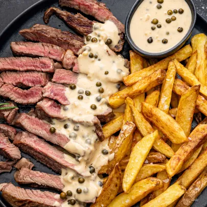 Charoluxe Steak Frites by trickytine
