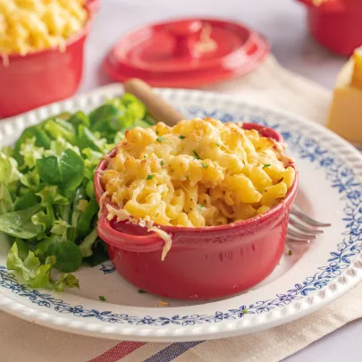 Gratin de coquillettes