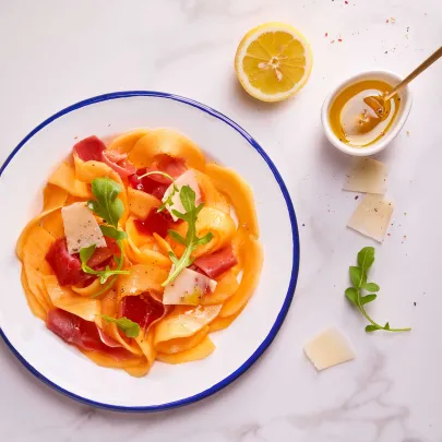 Melon Carpaccio