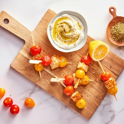 Tomato Skewers