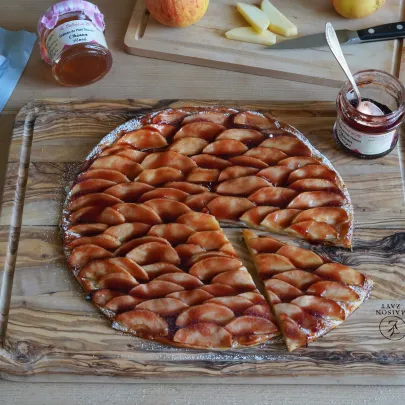 Tarte vigneronne_apple tart