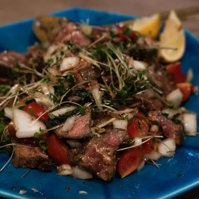 sirloin steak