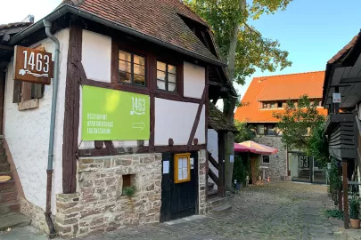Restaurant 1463 exterior
